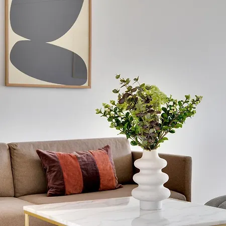 Apartamento Sanders Arena - Lovely Three-bedroom Close To Metro Station
